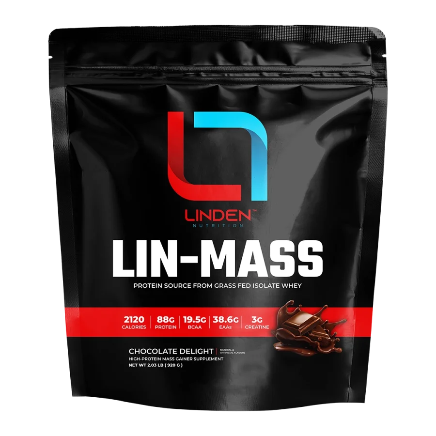 LINDEN LINMASS Mass Gainer 100% Isolate