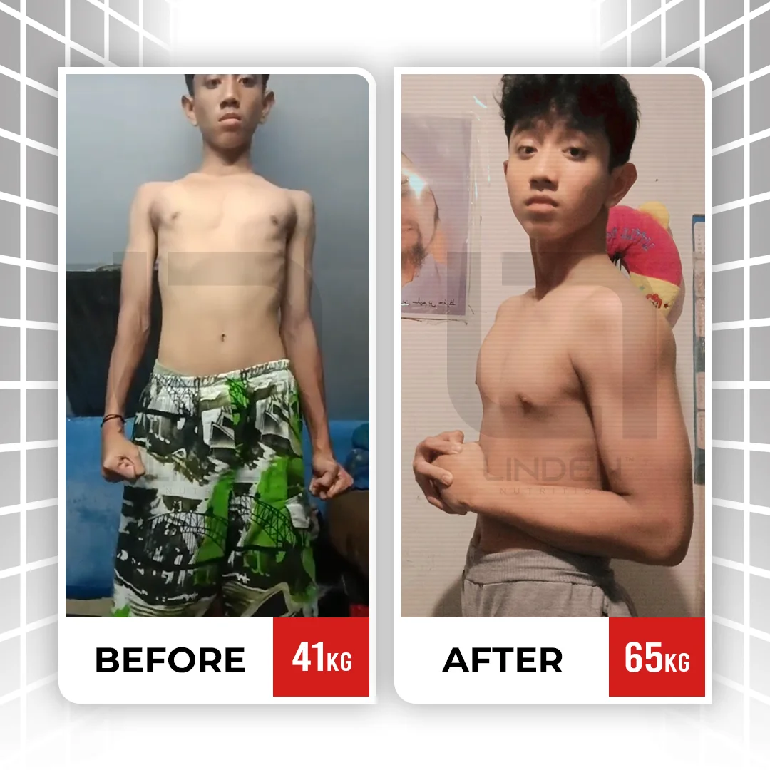 Rasya - 18 tahun “Terima kasih Lin-Mass, gua sekarang udah gak dibully lagi dan gua jauh lebih pede dengan BB yang sekarang!”