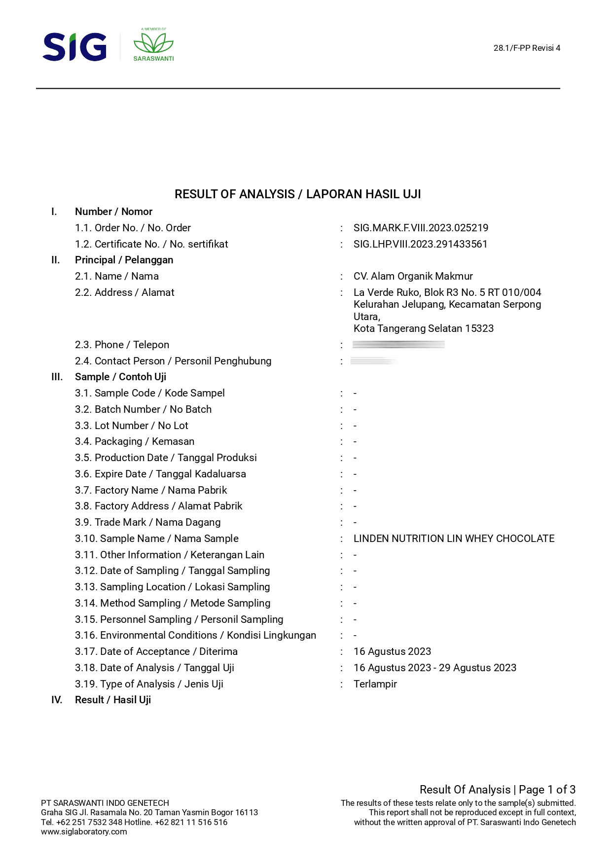 Hasil uji lab Proksimat & EAA Linden Nutrition Lin Whey Chocolate_page-0002
