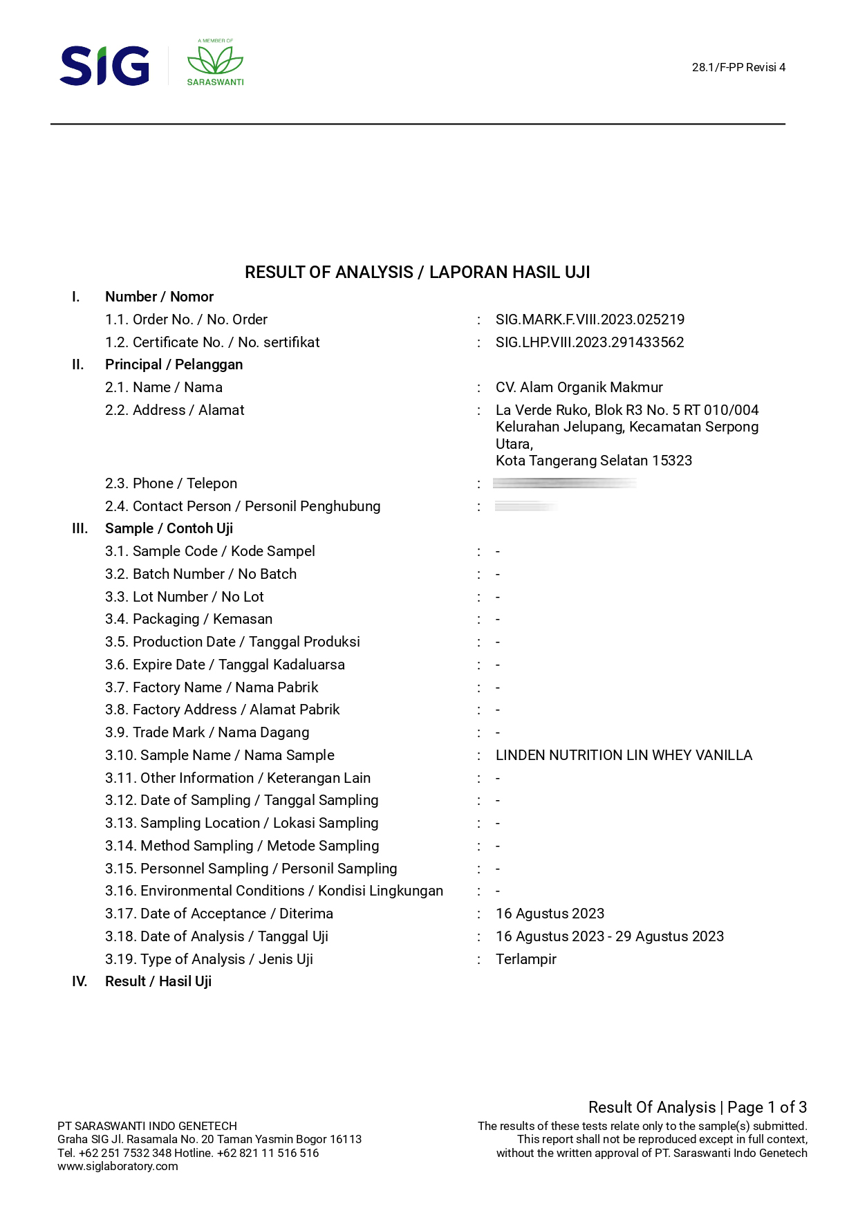 Hasil uji lab Proksimat & EAA Linden Nutrition Lin Whey Vanilla_page-0002