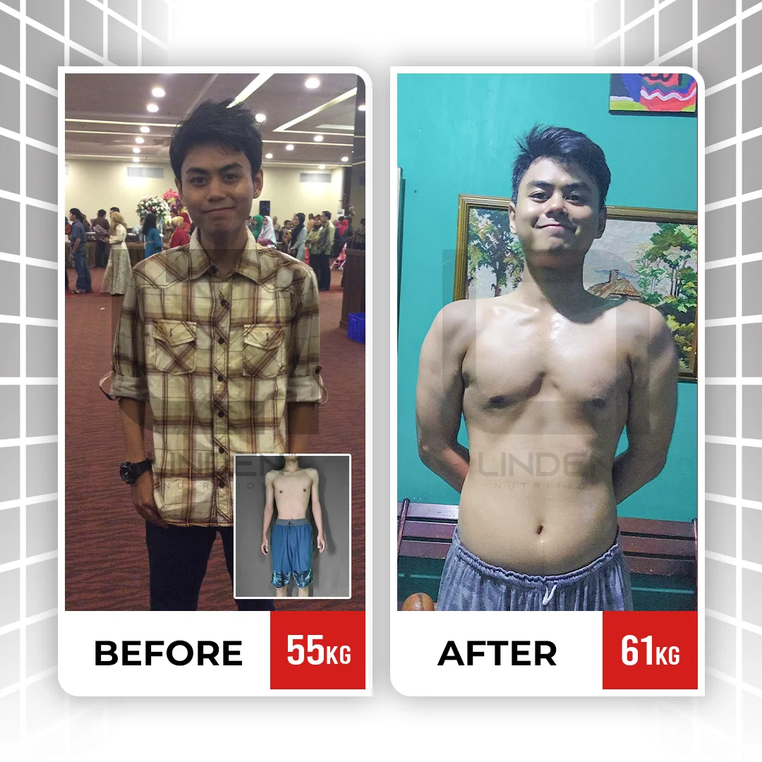 Jayendra Fahlevi Firdaus Before After