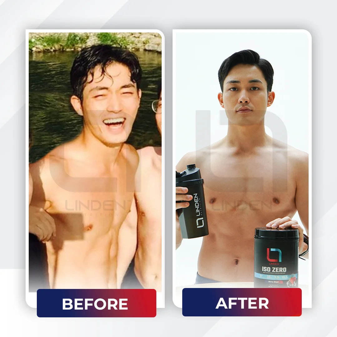 Park Nam - Fitness Enthusiast “Alternatif buat yang gak bisa minum susu kayak gua, Iso Zero ini bener-bener ngebantu gua buat daily protein intake + cocok buat cutting”.