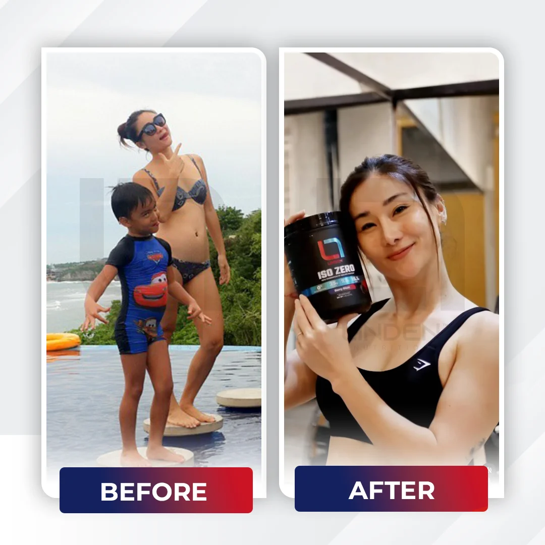 Merlin - Fitness Enthusiast “Gak ada efek samping kayak perut mules karena laktosa. Rasanya kayak minum healthy jus!”