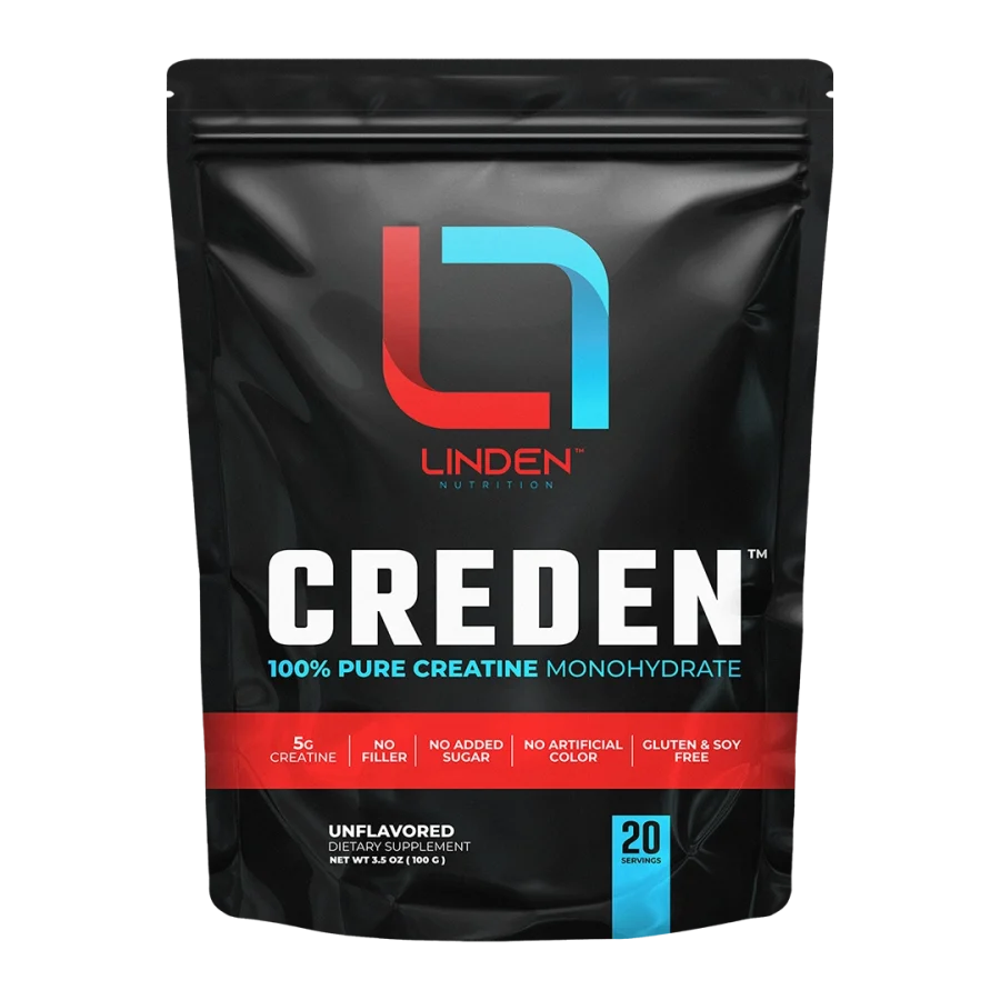 Linden Nutrition Creden Creatine Monohydrate