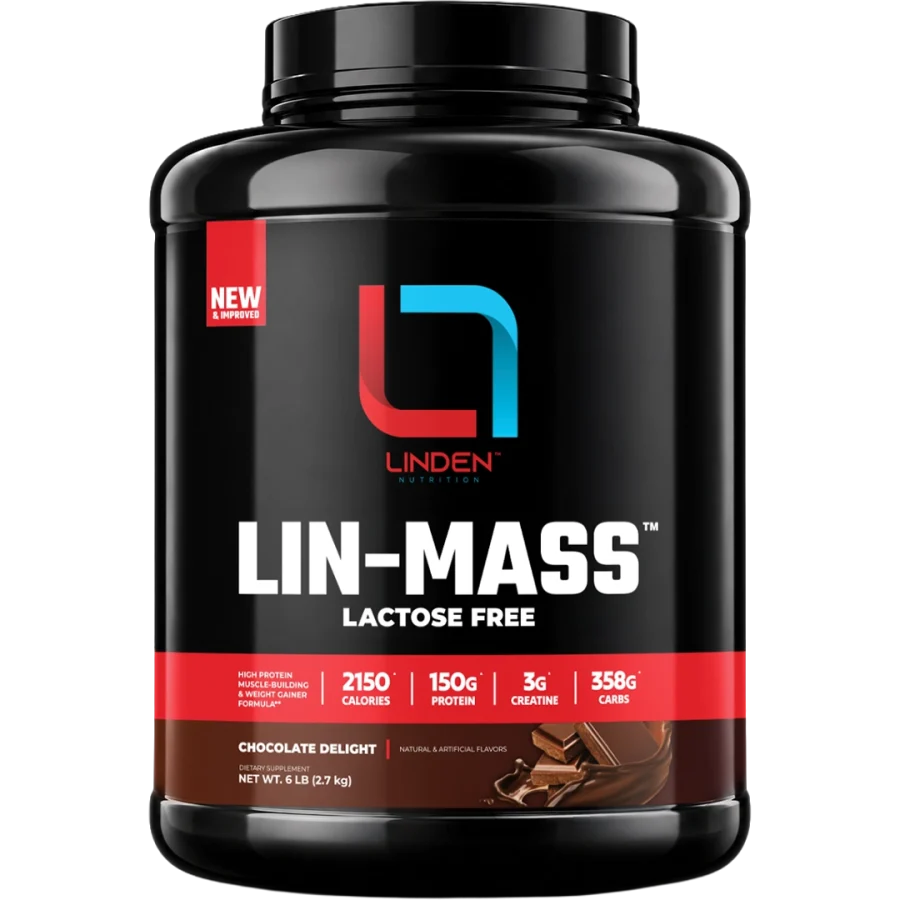 LINDEN LINMASS Mass Gainer 100% Isolate 6 Lb